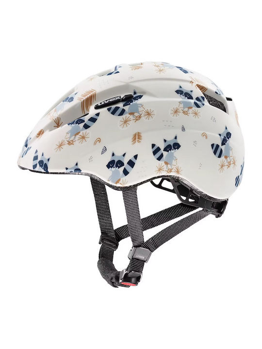 Uvex Kinderfahrrad- / Rollerhelm für Stadt Weiß