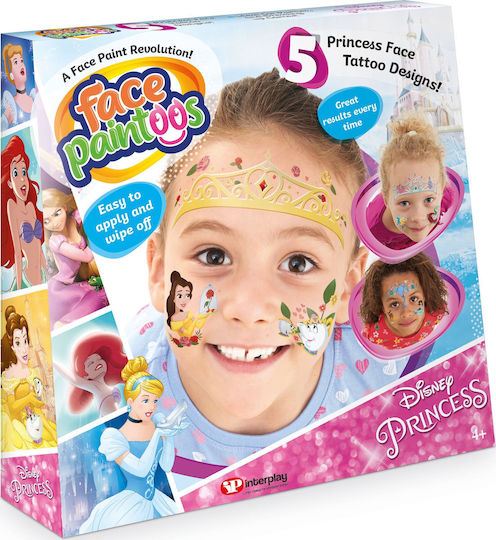 Disney Face Paintoos Disney Beauty Toy