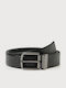 Men's Leather Belt Black
