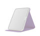 Makeup Mirror Purse Cosmetic with Light 23x17cm Beige
