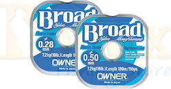 Πετονιά Owner Broad 300m Χρωμα Blue Green Μεγεθος 0.26 Πετονιά Owner Broad 300m Χρωμα Blue Green Μεγεθος 0.26
