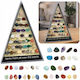 Lean Toys Set Εκπαιδευτικό Παιχνίδι Κρύσταλλα
