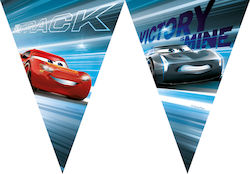 Τριγωνικά Σημαιάκια Cars Victory Is Mine 9 Τεμ