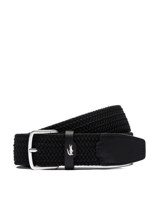 Lacoste Men's Belt Black