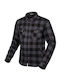 Seca Marshal II Motorradbluse Grau Größe XL