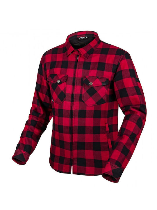 Seca Marshal Ii Red Motorcycle Shirt Size L
