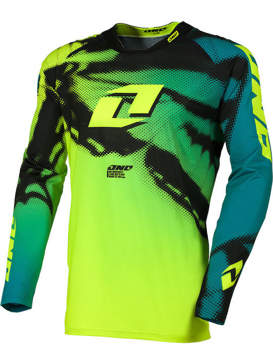 Μπλούζα Motocross One Industries X-297 Neon Tiger
