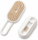 Aster Star Electric Dog Brush for Coat Grooming White