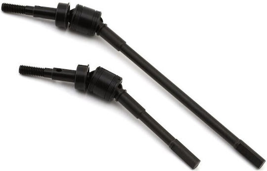 Set Arbore Cardanic Dublu Față Ar45 Axle Scx10 Pro Scx10 Iii Upgrade Rc