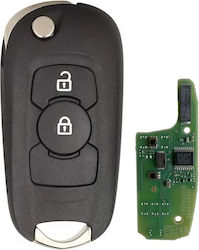 Kompletter Autoschlüssel Fernbedienung Techstar Kompatibel Opel Astra K Vauxhall Astra K Buick Verano Excelle Gt 2 Tasten 433 Mhz Id46 Pcf7941e Klinge Inklusive Kompletter Autoschlüssel Fernbedienung Techstar Kompatibel Opel Astra K Vauxhall Astra K Buick Verano Excelle Gt 2 Tasten 433 Mhz Id46 Pcf7941e Klinge Inklusive