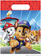 Procos Plastic Gift Bag with Paw Patrol Theme 22x17cm 6 Pieces