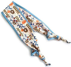 Blue Scarf-style Glasses Chain
