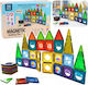 Lean Toys Magnetic Construction Toy Blocks Set 3d