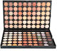 Miss Rose Palette with Eye Shadows in Pressed Powder Form