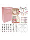 Set De Creare Bijuterii 66 Piese Brățară Colier Multicolor