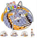 Aster Star Baby Playmat with Music for Newborns