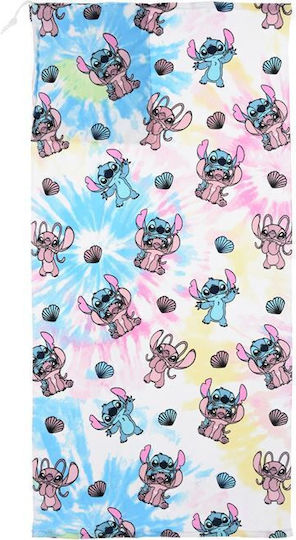 S C Πετσετα Θαλασσης Τσαντα Lilo & Stitch Tie Dye