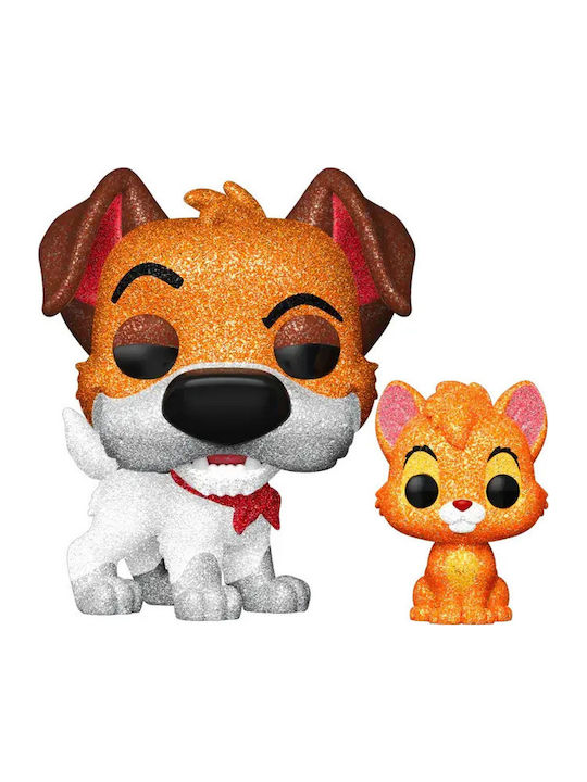 Funko Поп! Филми: Disney - Доджър с Оливър 1705 Специално издание
