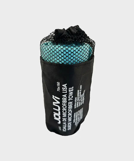 Joluvi Πετσέτα Microfiber Προσώπου Ροζ 100x50εκ.