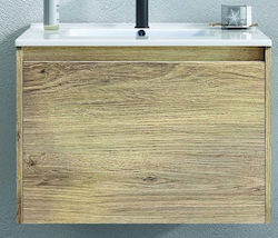 Gloria Naomi Vanity Unit without Sink Beige