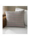 Gofis Home Față de Pernă Decorativă Stripe din 100% Bumbac Roz Stripe 50x50cm