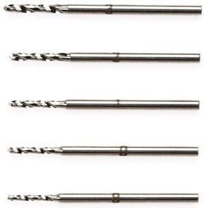 Tamiya Drill Bit Set 0.9 1.0 1.1 1.2 1.3mm
