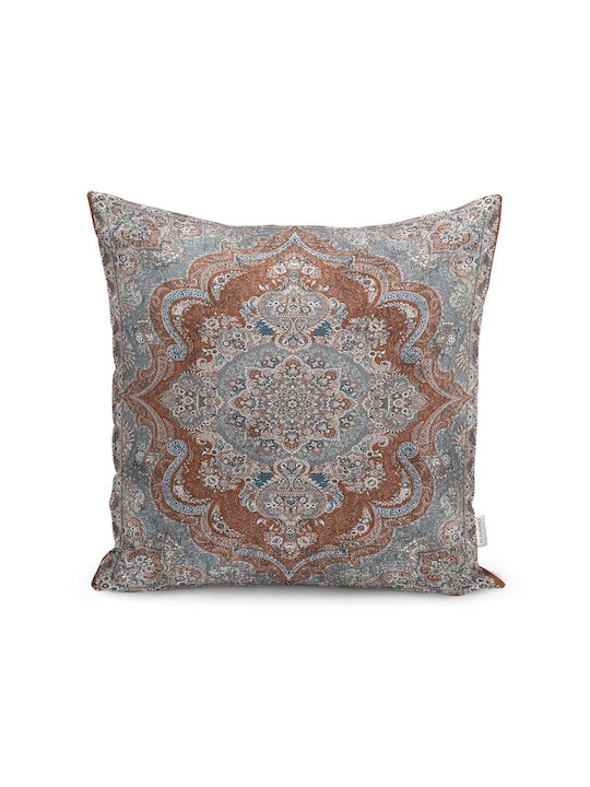 Decorative Pillow Case Digital Gray 45x45cm