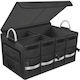 Car Trunk Organizer 59 X 30 X 35 Cm Black