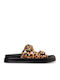 Flache Damen Sandalen Flatforms