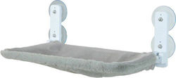 Designed By Lotte Zolux Rio Window Hammock Cat 55.5x32x18cm Gray