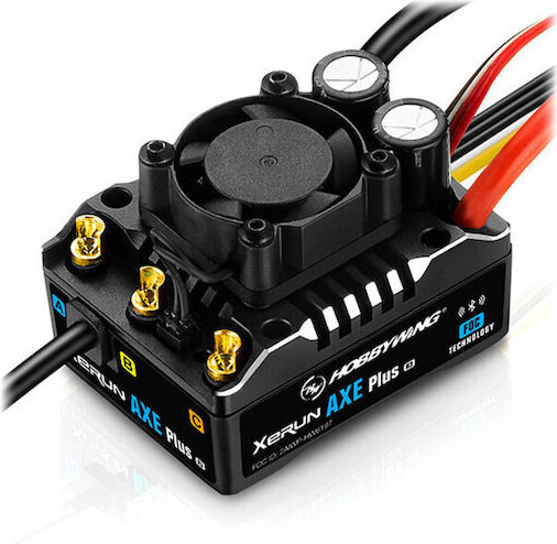 Hobbywing Xerun Axe Plus R3 Esc 135a 600a 2-6s Lipo Ip67 Hw30113201 Crawler