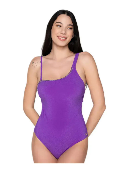 Luna Costum De Baie Întreg Cu Căptușeală Ușoară...