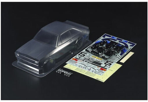 Tamiya Ford Escort Mk.ii Rally 1/10 Body Shell