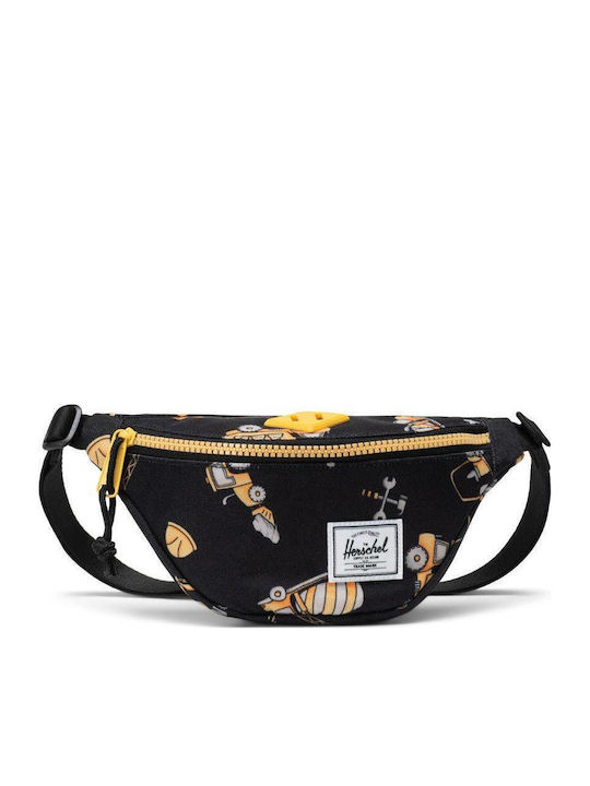 Herschel Heritage Heritage Gürteltasche Schwarz