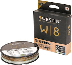 Westin Filament W8 Oceanic Forge 9-Braid 300 M PE 1.5 0.205 Mm 14.39 Kg Westin Filament W8 Oceanic Forge 9-Braid 300 M PE 1.5 0.205 Mm 14.39 Kg