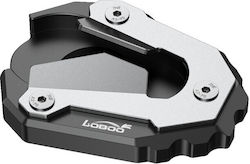 Loboo Aluminum Side Stand Pad Triumph Tiger 900 Rally Pro 2021