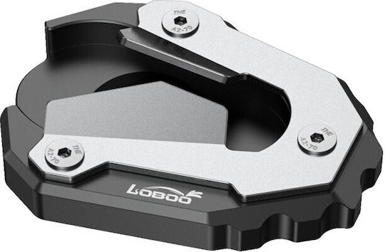 Loboo Aluminum Side Stand Pad Triumph Tiger 900 Rally Pro 2021