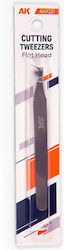 AK Cutting Tweezers Flache Spitze Modellierwerkzeuge & Zubehör