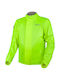 Seca Typhoon Fluo Yellow Rain Jacket Size M