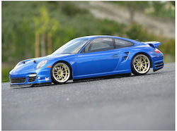 Porsche 911 997 Turbo 200 Mm Caroserie Hpi Nevopsită