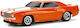 Caroserie Nepictată 1969 Chevrolet Camaro Z28 200mm