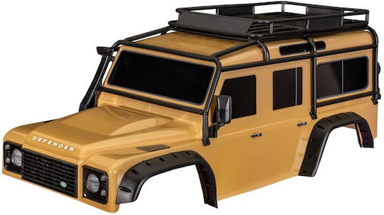 Caroserie Vopsită Traxxas Trx-4 Land Rover Defender Clipless Nisip