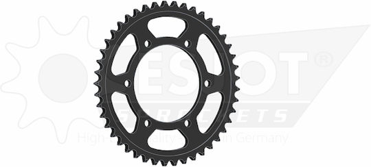 Esjot Стоманено Задно Зъбно Колело 530 Верига 45 Зъба 50-35013-45
