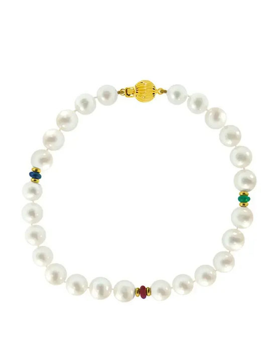 Drandakis Drandakis Damen Armband mit Perlen