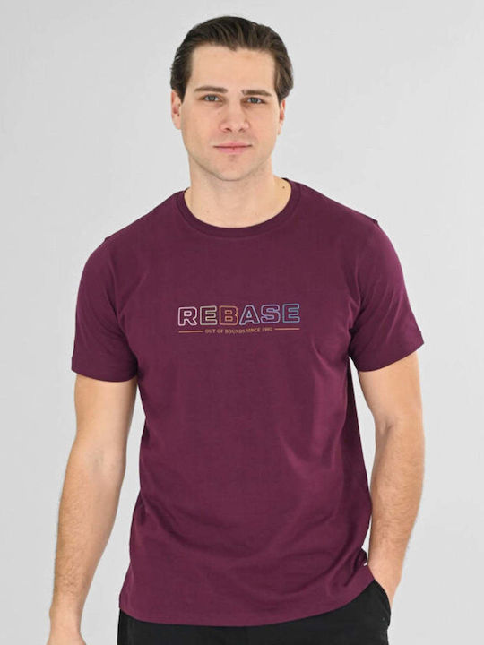 Rebase Tricou Zmeură