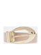 Damen Gürtel Beige