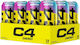 Cellucor C4 Performance Energy Drink Cosmic Rainbow με Ανθρακικό σε Κουτί 12x500ml