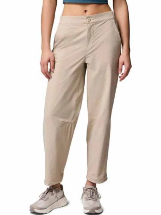 Ridge Women's Fabric Trousers Ancient Fossil