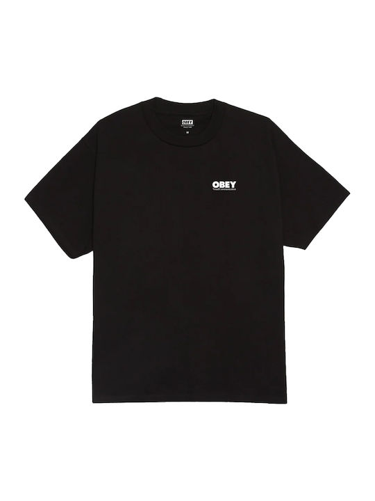Obey Tricou Negru