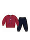 Kinder Sweatpants Set Orange